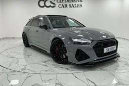 Audi A6 RS6 Avant (20 on) RS 6 Vorsprung 600PS Tiptronic Quattro auto 5d For Sale - CLYDEBANK CAR SALES LTD, Clydebank