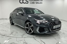 Audi A3 S3 (20 on) S3 TFSI Quattro 4dr S Tronic 4d For Sale - CLYDEBANK CAR SALES LTD, Clydebank