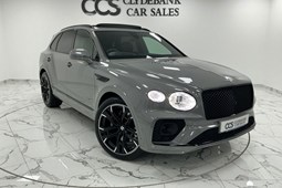 Bentley Bentayga SUV (16 on) 4.0 V8 Auto [7 Seat] 5d For Sale - CLYDEBANK CAR SALES LTD, Clydebank