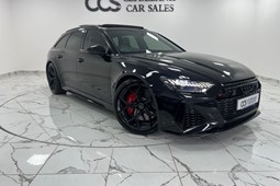 Audi A6 RS6 Avant (20 on) RS 6 Vorsprung 600PS Tiptronic Quattro auto 5d For Sale - CLYDEBANK CAR SALES LTD, Clydebank