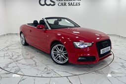 Audi A5 Cabriolet (09-17) 2.0 TDI (177bhp) S Line Special Edition 2d For Sale - CLYDEBANK CAR SALES LTD, Clydebank