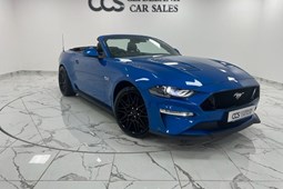 Ford Mustang Convertible (15-24) 5.0 V8 GT (04/2018 on) 2d For Sale - CLYDEBANK CAR SALES LTD, Clydebank