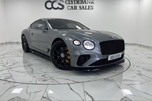 Bentley Continental GT Coupe (18 on) auto 2d For Sale - CLYDEBANK CAR SALES LTD, Clydebank