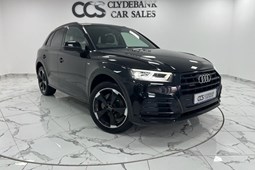 Audi Q5 SUV (16-24) Black Edition 45 TFSI 245PS Quattro S Tronic auto 5d For Sale - CLYDEBANK CAR SALES LTD, Clydebank