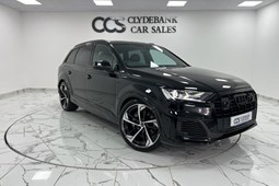 Audi Q7 SUV (15 on) Black Edition 55 TFSI 340PS Quattro Tiptronic auto 5d For Sale - CLYDEBANK CAR SALES LTD, Clydebank