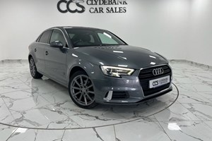 Audi A3 Saloon (13-20) Sport 1.5 TFSI 150PS S Tronic auto 4d For Sale - CLYDEBANK CAR SALES LTD, Clydebank