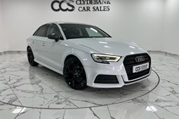 Audi A3 Saloon (13-20) Black Edition 1.4 TFSI (CoD) 150PS S Tronic auto 4d For Sale - CLYDEBANK CAR SALES LTD, Clydebank