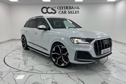 Audi Q7 SUV (15 on) S Line 50 TDI 286PS Quattro Tiptronic auto (09/19-) 5d For Sale - CLYDEBANK CAR SALES LTD, Clydebank