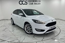 Ford Focus Hatchback (11-18) ST-Line 1.0T EcoBoost 125PS 5d For Sale - CLYDEBANK CAR SALES LTD, Clydebank