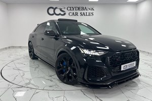 Audi Q8 SUV (18 on) RS Q8 Carbon Black 600PS Tiptronic Quattro auto 5d For Sale - CLYDEBANK CAR SALES LTD, Clydebank