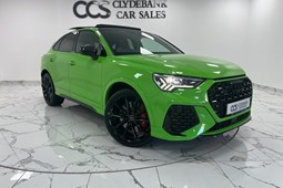 Audi Q3 Sportback (19-25) RS Q3 Audi Sport Edition (Comfort and Sound Pack) 400PS Quattro S Tronic auto 5d For Sale - CLYDEBANK CAR SALES LTD, Clydebank