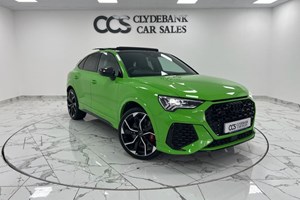 Audi Q3 Sportback (19-25) RS Q3 Audi Sport Edition (Comfort and Sound Pack) 400PS Quattro S Tronic auto 5d For Sale - CLYDEBANK CAR SALES LTD, Clydebank