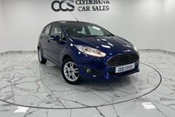 Ford Fiesta (08-17) 1.25 (82bhp) Zetec 5d For Sale - CLYDEBANK CAR SALES LTD, Clydebank