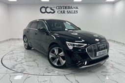 Audi E-Tron SUV (19-22) 300kW 55 Quattro 95kWh S Line Auto 5d For Sale - CLYDEBANK CAR SALES LTD, Clydebank