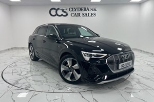 Audi E-Tron SUV (19-22) 300kW 55 Quattro 95kWh S Line Auto 5d For Sale - CLYDEBANK CAR SALES LTD, Clydebank