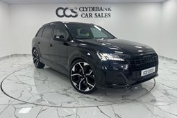 Audi Q7 SUV (15 on) Black Edition 50 TDI 286PS Quattro Tiptronic auto (09/19-) 5d For Sale - CLYDEBANK CAR SALES LTD, Clydebank