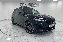 BMW X5 4x4 (18 on) xDrive30d MHT M Sport 5dr Auto For Sale - CLYDEBANK CAR SALES LTD, Clydebank