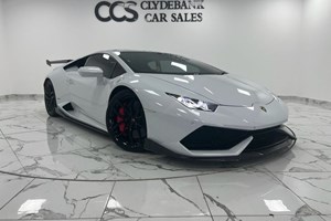Lamborghini Huracan (14-19) LP 610-4 Coupe 2d LDF For Sale - CLYDEBANK CAR SALES LTD, Clydebank