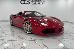 Ferrari 488 Spider (16-19) auto 2d For Sale - CLYDEBANK CAR SALES LTD, Clydebank