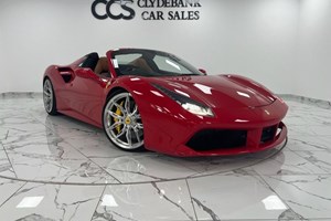 Ferrari 488 Spider (16-19) auto 2d For Sale - CLYDEBANK CAR SALES LTD, Clydebank