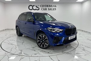 BMW X5 M (19 on) xDrive X5 M Competition 5dr Step Auto 5d For Sale - CLYDEBANK CAR SALES LTD, Clydebank