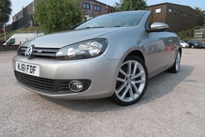 Volkswagen Golf Cabriolet (11-16) 1.4 TSI GT 2d For Sale - Broomhill Car Sales, Torquay