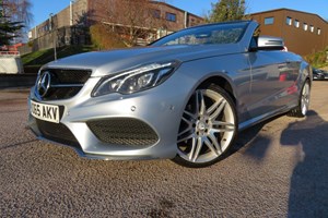 Mercedes-Benz E-Class Cabriolet (10-17) E220d AMG Line Edition 2d 7G-Tronic For Sale - Broomhill Car Sales, Torquay