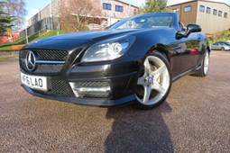 Mercedes-Benz SLK Roadster (11-16) SLK 250d AMG Sport 2d Tip Auto For Sale - Broomhill Car Sales, Torquay