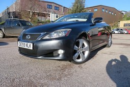 Lexus IS C (09-12) 250C SE-L 2d Auto For Sale - Broomhill Car Sales, Torquay