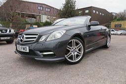 Mercedes-Benz E-Class Cabriolet (10-17) E350 BlueEFFICIENCY (306bhp) Sport 2d Tip Auto For Sale - Broomhill Car Sales, Torquay