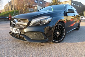 Mercedes-Benz A-Class (13-18) A220d AMG Line Premium 5d Auto For Sale - Broomhill Car Sales, Torquay