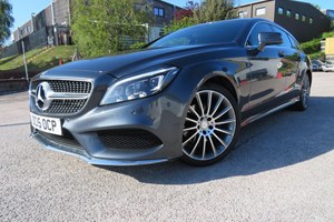 Mercedes-Benz CLS Shooting Brake (12-18) CLS 220 BlueTEC AMG Line Premium 5d 7G-Tronic For Sale - Broomhill Car Sales, Torquay
