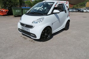 Smart Fortwo Cabriolet (07-14) Edition21 mhd Softouch 2d Auto For Sale - Broomhill Car Sales, Torquay