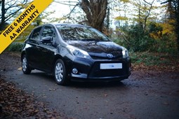 Toyota Yaris (11-20) 1.5 VVT-i Hybrid T4 5d CVT Auto For Sale - Gateway Motor Group, Bromborough