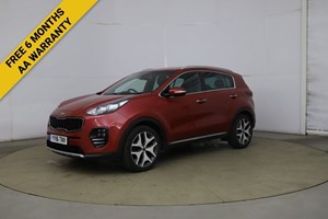 Kia Sportage (16-21) 2.0 CRDi GT-Line (AWD) 5d For Sale - Gateway Motor Group, Bromborough