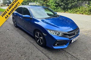 Honda Civic Hatchback (17-22) SR 126PS VTEC Turbo 5d For Sale - Gateway Motor Group, Bromborough