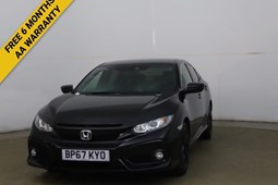 Honda Civic Hatchback (17-22) SR 129PS VTEC Turbo 5d For Sale - Gateway Motor Group, Bromborough