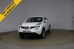 Nissan Juke SUV (10-19) 1.6 Visia (06/14-) 5d For Sale - Gateway Motor Group, Bromborough