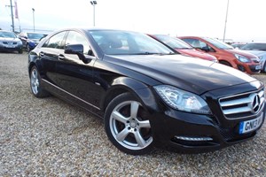 Mercedes-Benz CLS Coupe (11-18) CLS 350 CDI BlueEFFICIENCY 4d Tip Auto For Sale - Eye Green Cars, Peterborough