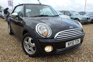 MINI Convertible (09-15) 1.6 (2010) 2d For Sale - Eye Green Cars, Peterborough