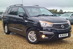 SsangYong Turismo (13-19) 2.2 EX 5d For Sale - Eye Green Cars, Peterborough