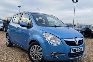 Vauxhall Agila (08-13) 1.2 16V Club (AC) 5d Auto For Sale - Eye Green Cars, Peterborough