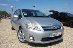 Toyota Auris (07-13) 1.8 VVTi Hybrid T4 (89g/km) 5d CVT Auto For Sale - Eye Green Cars, Peterborough