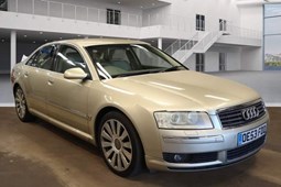 Audi A8 Saloon (03-11) 4.0 TDI quattro 4d Tip Auto For Sale - Eye Green Cars, Peterborough