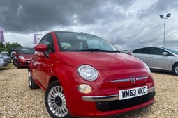 Fiat 500 Hatchback (08-24) 1.2 Lounge (Start Stop) 3d For Sale - Eye Green Cars, Peterborough