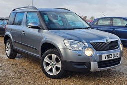 Skoda Yeti (09-17) 1.6 TDI CR SE GreenLine II 5d For Sale - Eye Green Cars, Peterborough