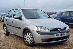 Vauxhall Corsa Hatchback (00-04) 1.2i 16V Comfort 5d For Sale - Eye Green Cars, Peterborough