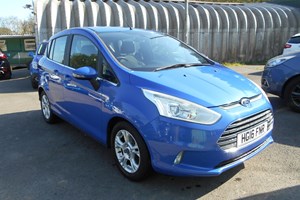 Ford B-MAX (12-17) 1.6 Zetec 5d Auto For Sale - Gem Motors Limited, Pontyclun