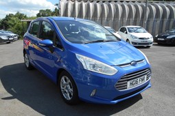 Ford B-MAX (12-17) 1.6 Zetec 5d Auto For Sale - Gem Motors Limited, Pontyclun