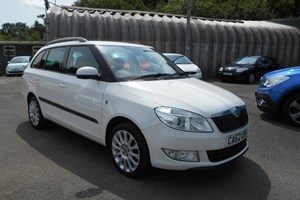Skoda Fabia Estate (08-14) 1.2 TSI (105bhp) Elegance 5d DSG For Sale - Gem Motors Limited, Pontyclun